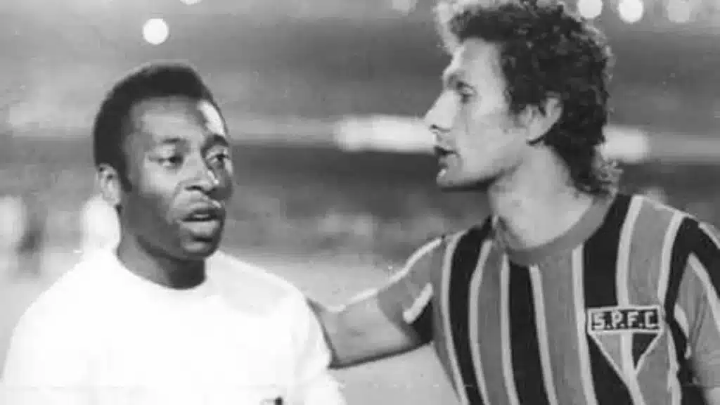 São Paulo publica homenagem ao Rei Pelé nas redes sociais
