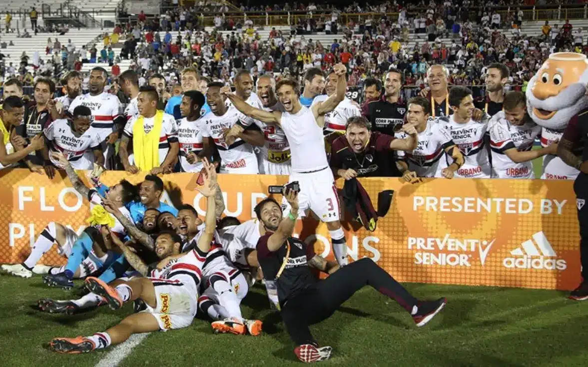 São Paulo é um dos times observados para a disputado da Florida Cup 2024