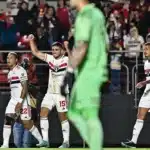 Assistência de James Rodríguez para gol de Michel Araújo contra o Grêmio; assista
