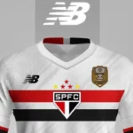 Designer sugere possível nova camisa do São Paulo para 2024