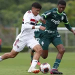Sub-17 do São Paulo empata no jogo de ida das quartas do Paulista com o Palmeiras