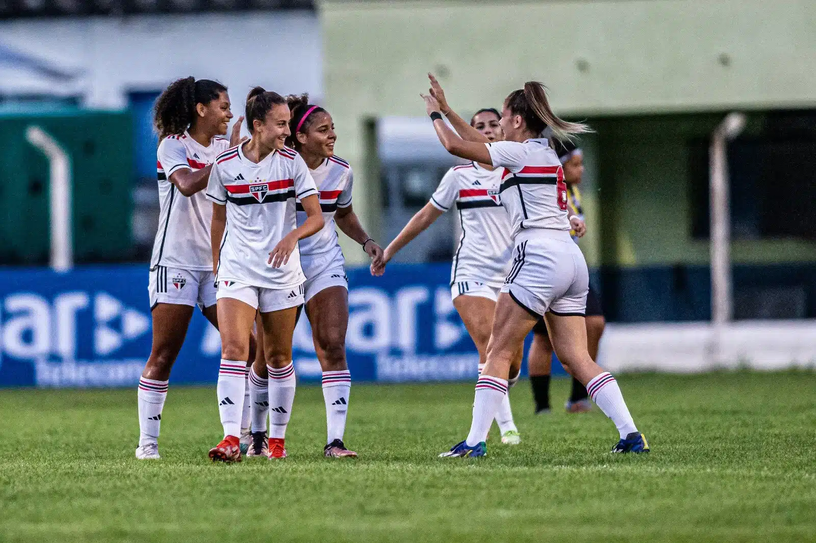 São Paulo faz 6 a 0 na primeira rodada da Brasil Ladies Cup Sub-20