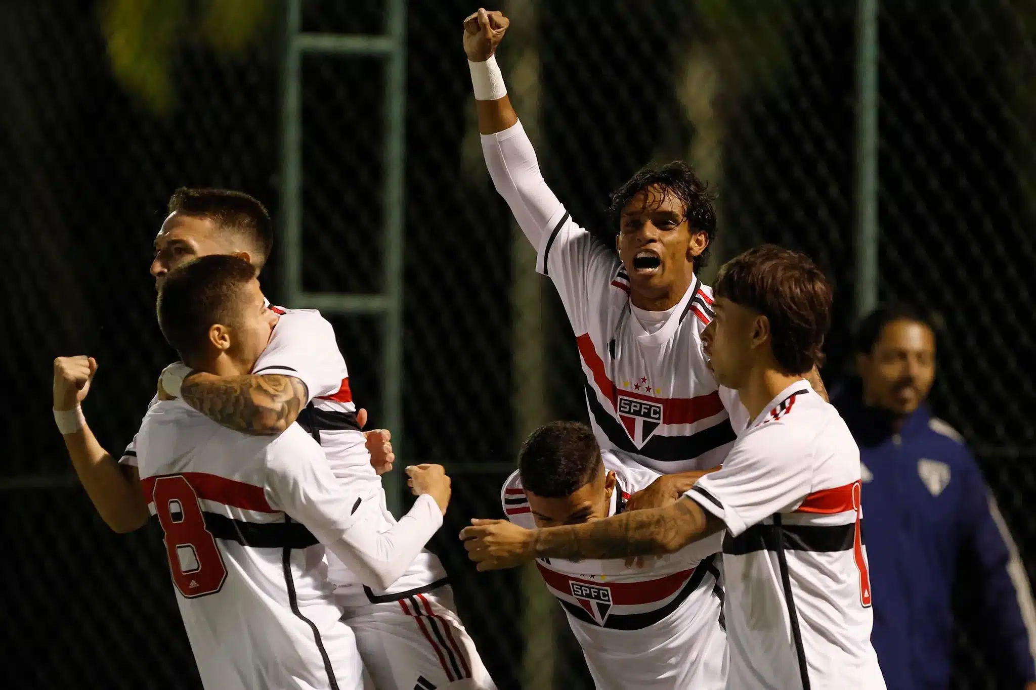 Sub-20 do São Paulo se classifica para a semifinal do Campeonato Paulista