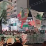 Às vésperas do Choque-Rei, torcida do Palmeiras protesta contra a diretoria