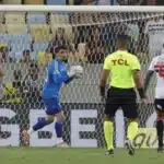 Rafael contra o Fluminense