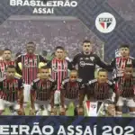 São Paulo contra o Bahia