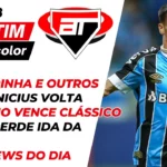 Ferreirinha | Igor Vinícius voltando | Feminino vence e Sub-20 perde – Boletim Arquibancada Tricolor