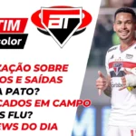 Notícias do São Paulo: reforços e saídas | adeus a Pato? – Boletim Arquibancada Tricolor