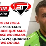 Notícias do São Paulo: mercado da bola e atualização sobre Luiz Gustavo – Boletim @arqtricolor 24/11
