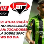 Notícias do São Paulo: Proposta por Martínez | Contas no BR | SP x Milan – Boletim @arqtricolor 28/11