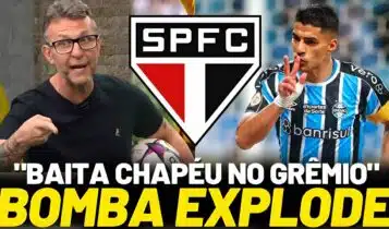 Luis Suarez no São Paulo: Fake News