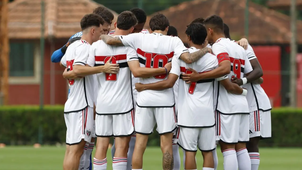 Em Araraquara, Sub-20 do São Paulo disputa vaga na final do Campeonato Paulista