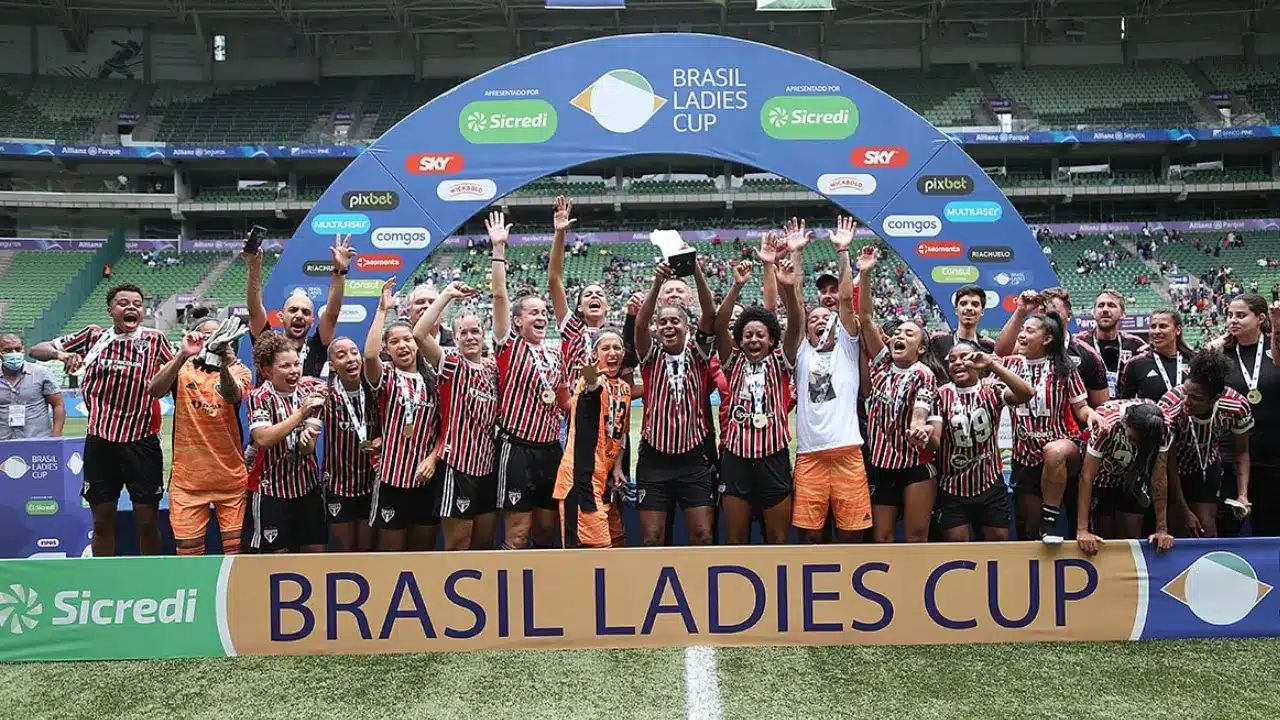 São Paulo disputará 3ª edição da Ladies Cup