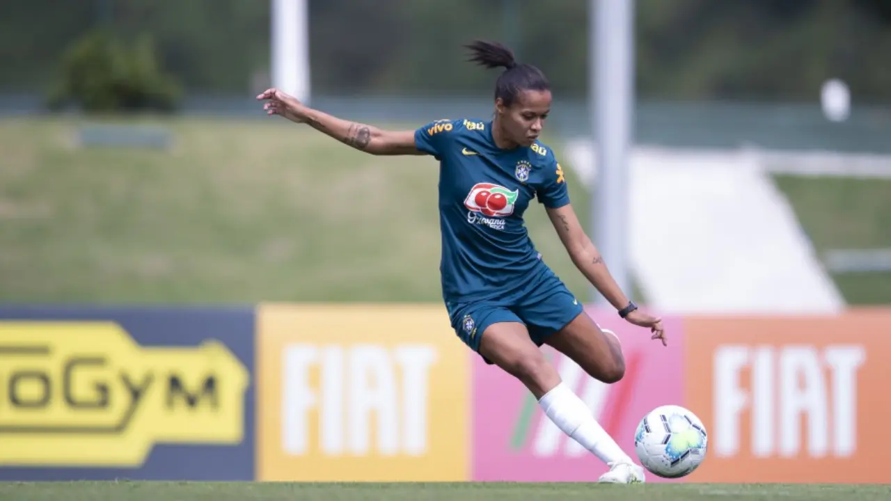 Jogadora do São Paulo é convocada para a Seleção Brasileira Feminina.