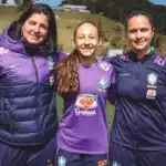 Jogadoras do São Paulo são convocadas para a Seleção Feminina sub-15