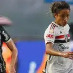 Confira os melhores momentos da vitória do São Paulo na ida da final do Paulista Feminino.