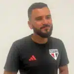 Thiago Viana lamenta derrota na final do Paulista Feminino.