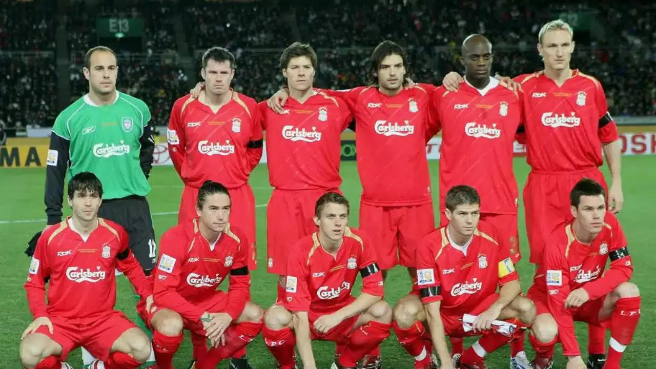 Ex-Liverpool sobre Mundial de 2005: "fiquei arrasado"