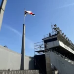 Torcedores do Santos reclamam de bandeira do São Paulo na Vila Belmiro; confira