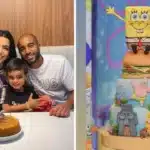 Fez o Pix! Esposa de Lucas Moura entra na brincadeira envolvendo bolo de aniversário