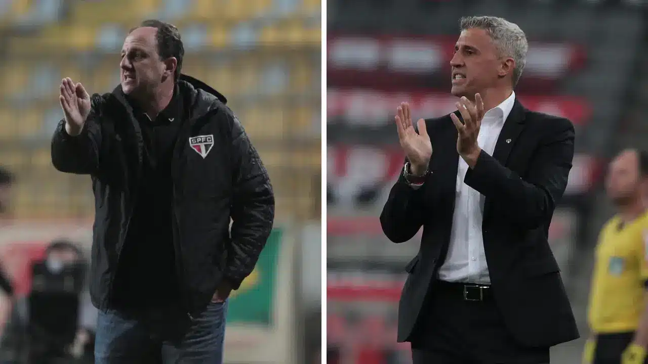 Ex-jogador do São Paulo afirma: "O Rogério é muito mais treinador que o Crespo"