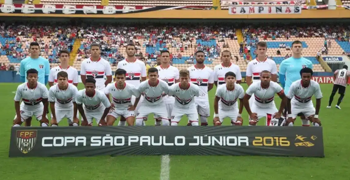 Copinha 2016: onde foi parar o time do São Paulo que disputou a competição?