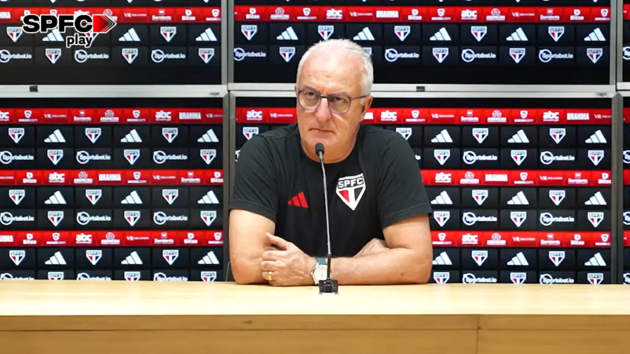 Dorival revela os piores jogos do São Paulo no Brasileirão 2023