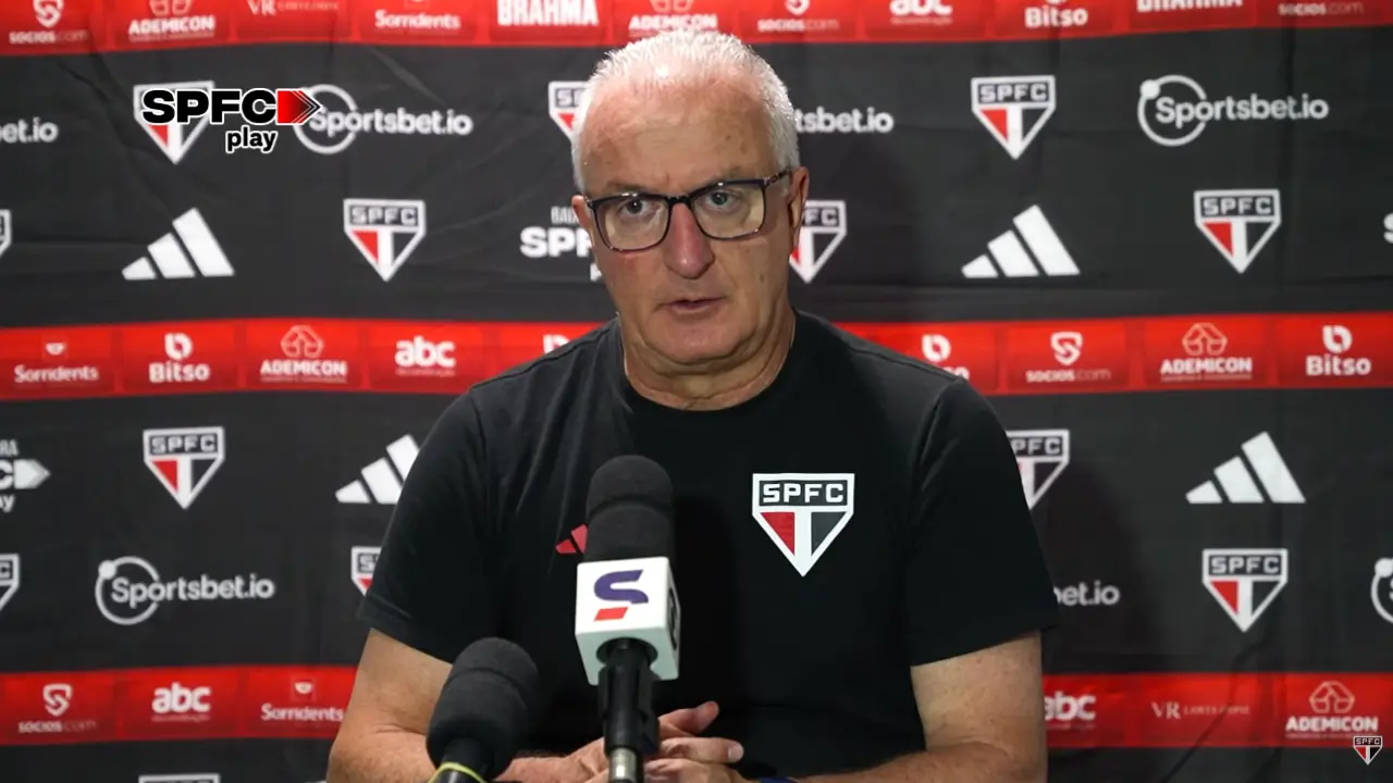 Dorival é questionado sobre a motivação do São Paulo na reta final do Brasileirão 2023