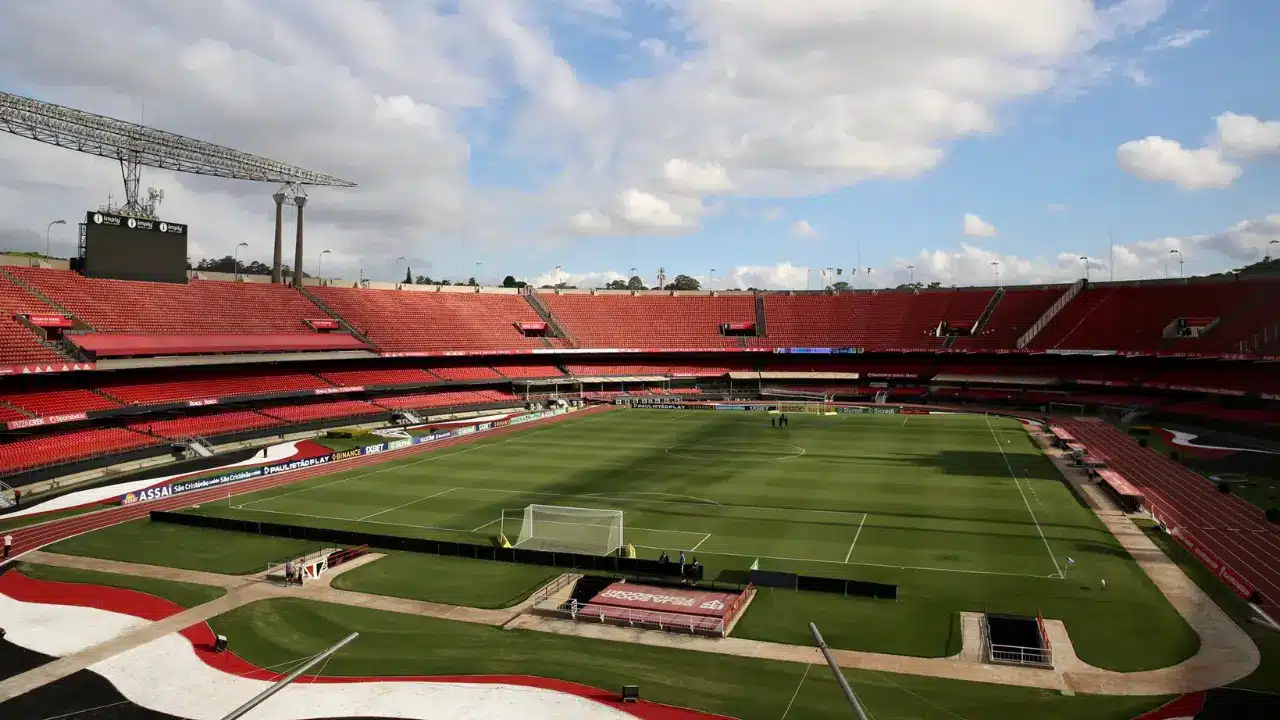 Estádio do Morumbi é eleito o maior do Brasil; confira o ranking