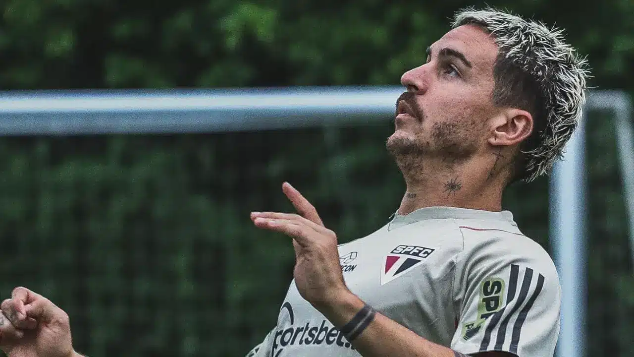Escalação do São Paulo para enfrentar o Fluminense está definida; confira