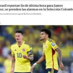 Jornal colombiano destaca ausência de James Rodríguez no São Paulo