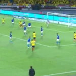 James Rodríguez dá assistência em vitória da Colômbia sobre o Brasil; assista