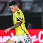 James Rodríguez é destaque da Colômbia em jogo contra o Paraguai; veja os números