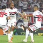 "O Calleri faz falta", afirma Lucas Moura após empate sem gols do São Paulo com o Cuiabá