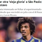 Interesse do São Paulo em Luiz Gustavo vira notícia na mídia espanhola