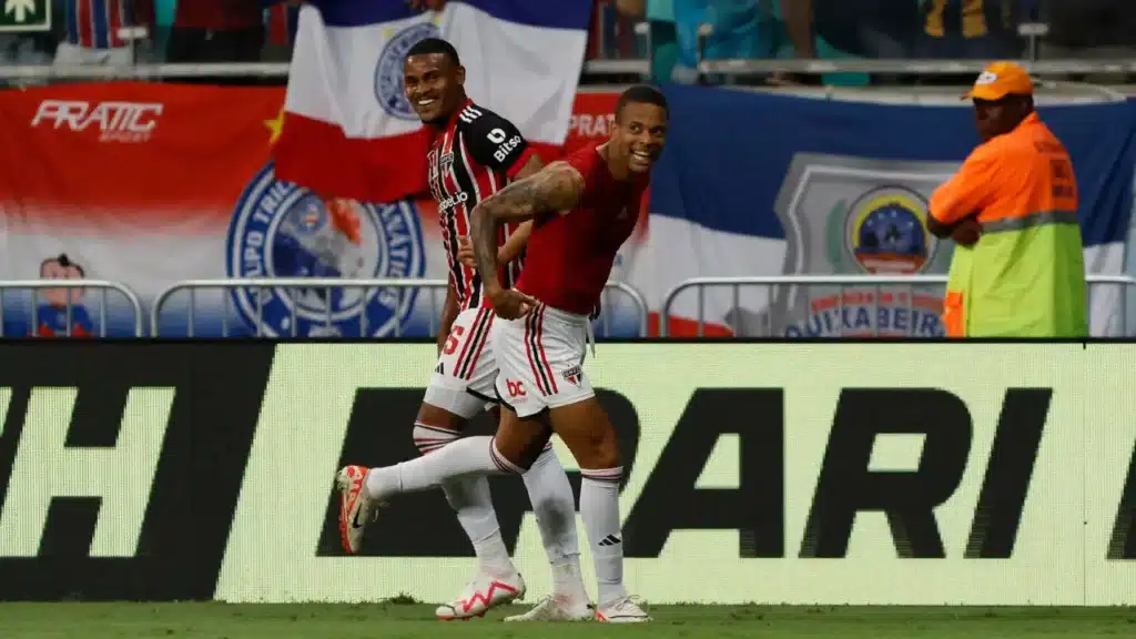 Aconteceu! São Paulo conquista a primeira vitória como visitante no Brasileirão 2023