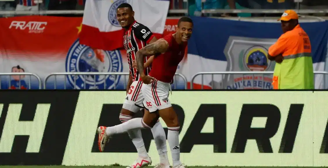 Aconteceu! São Paulo conquista a primeira vitória como visitante no Brasileirão 2023