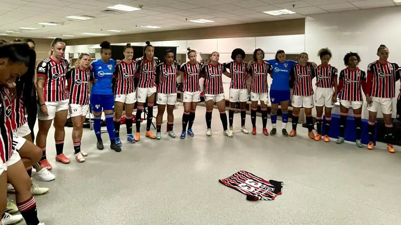 São Paulo fica com o vice-campeonato do Paulistão Feminino 2023