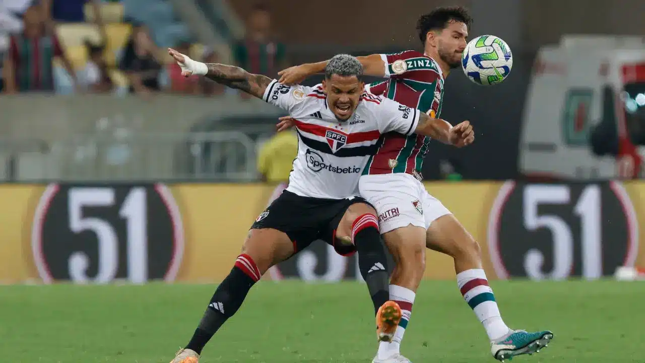 São Paulo é derrotado pelo Fluminense e segue sem vencer como visitante no Brasileirão 2023