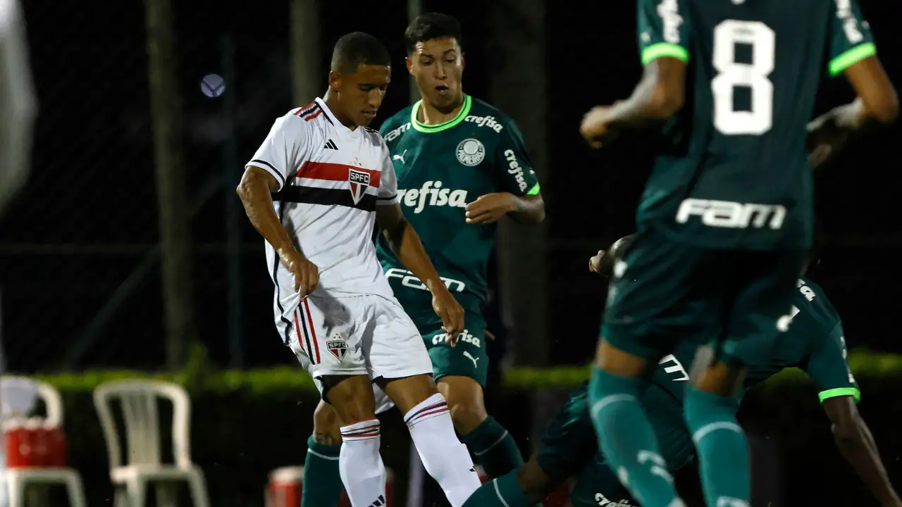 Palmeiras x São Paulo - final do Paulistão Sub-20: assista ao vivo