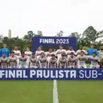 Sub-17 do São Paulo é derrotado nos pênaltis e fica com o vice do Paulista