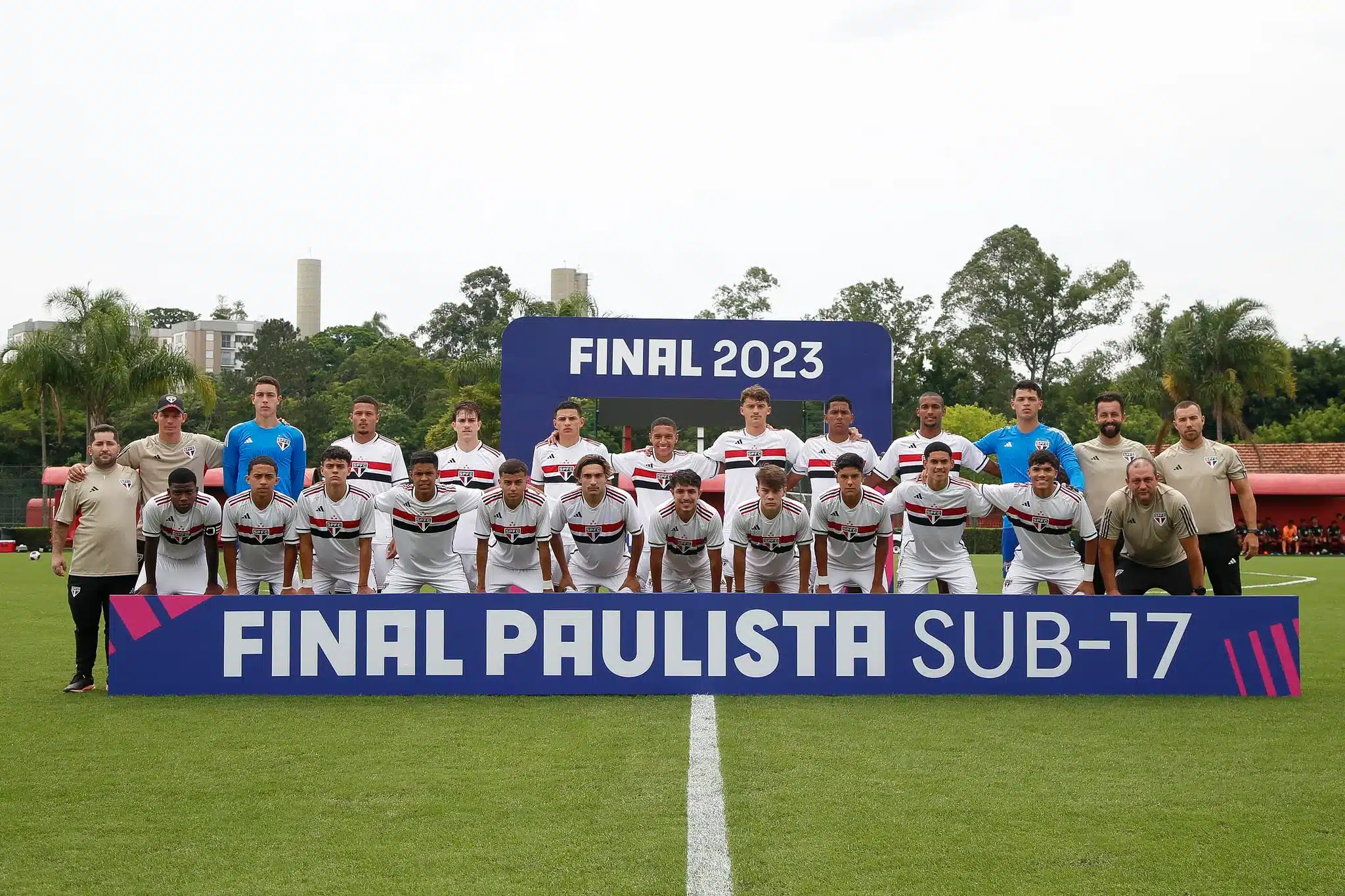 Sub-17 do São Paulo é derrotado nos pênaltis e fica com o vice do Paulista