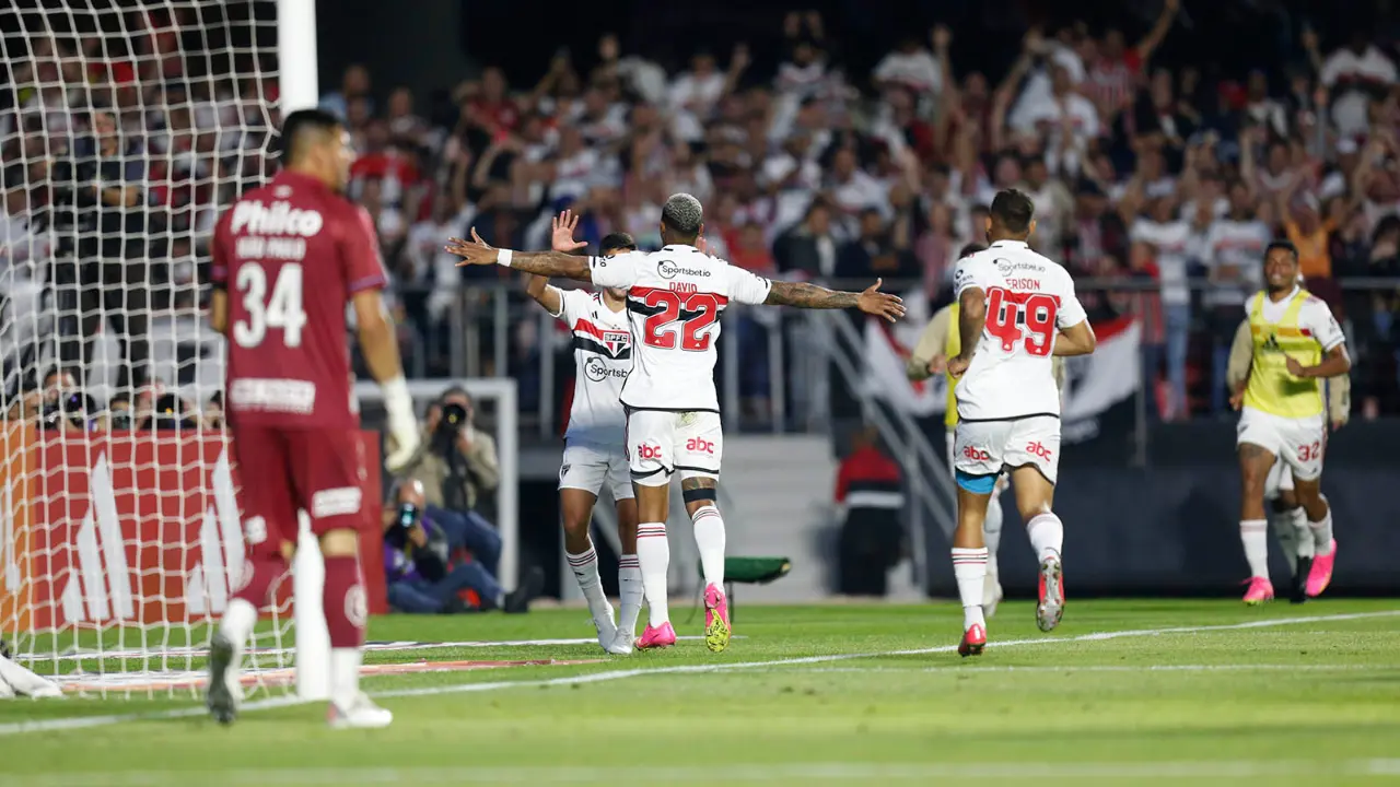 Confira o retrospectos dos últimos dez jogos entre São Paulo x Santos