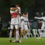 De virada! Veja os melhores momentos da vitória do SPFC na ida da semifinal do Paulista Sub-20