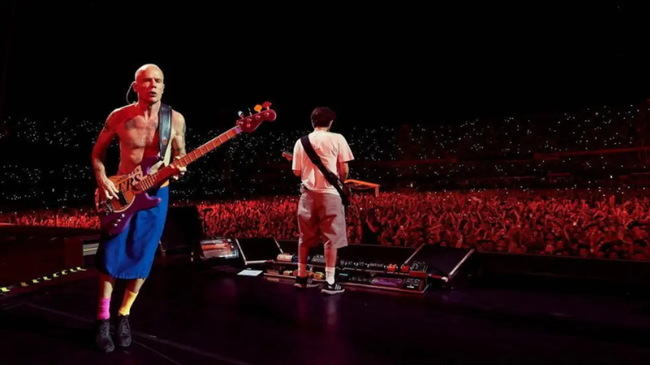 Red Hot Chili Peppers no Morumbi: veja vídeos e fotos