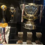Veja a taça da Copa do Brasil na sala de troféus do São Paulo no Morumbi