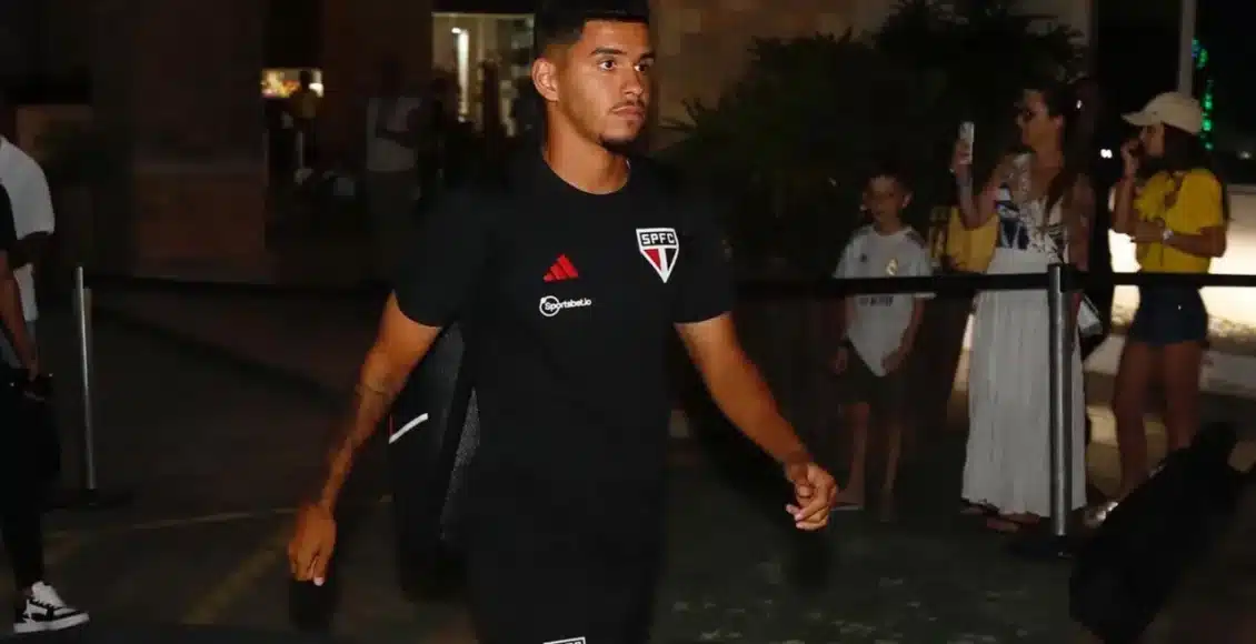Dorival Júnior relaciona dupla de atacantes da base do São Paulo para enfrentar o Bahia