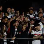 Na arquibancada: confira a reação dos torcedores do São Paulo no gol do Luciano