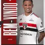 São Paulo anuncia oficialmente a contratação de Erick