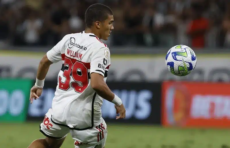 William Gomes em Atlético-MG 2 x 1 São Paulo